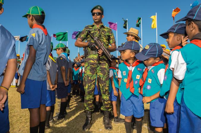 Sri Lanka soldier
